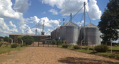 Unidade de Recebimento de Grãos - Ciríaco